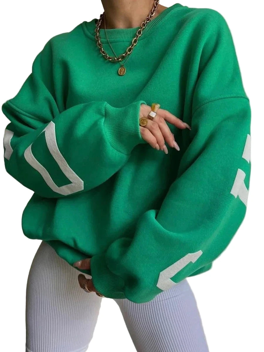 Blusa de fato de treino para mulher