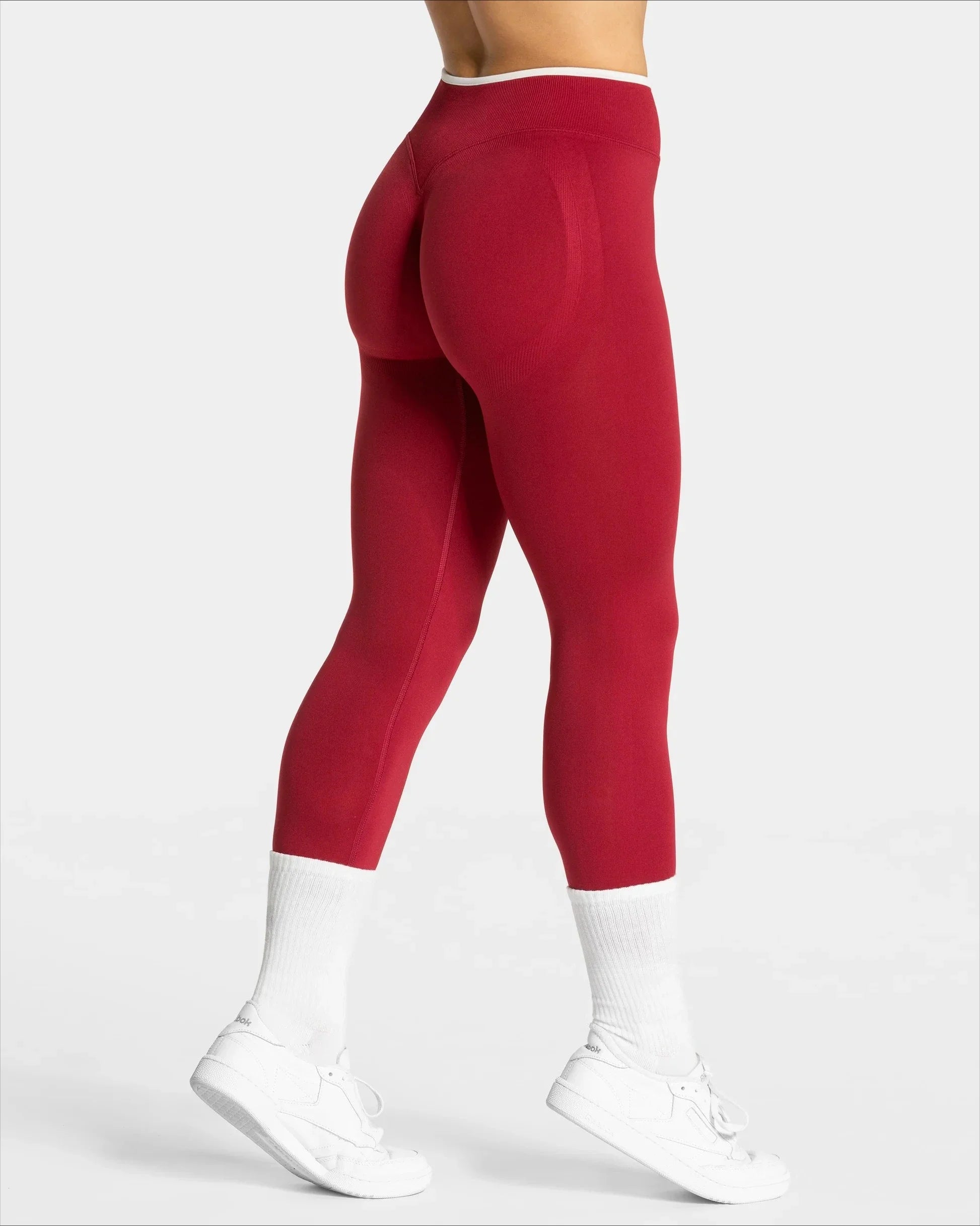 Calça desportiva de senhora sem costuras