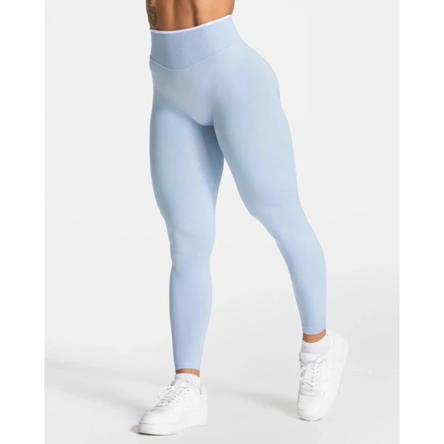 Calça desportiva de senhora sem costuras