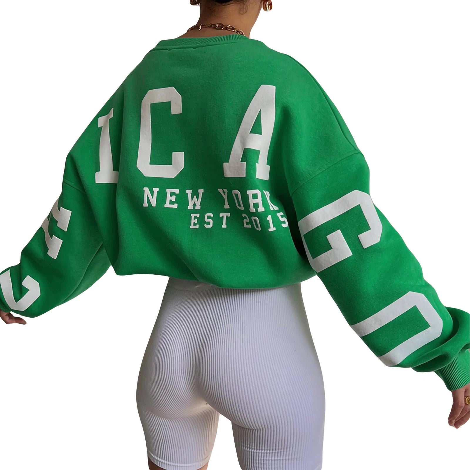 Blusa de fato de treino para mulher