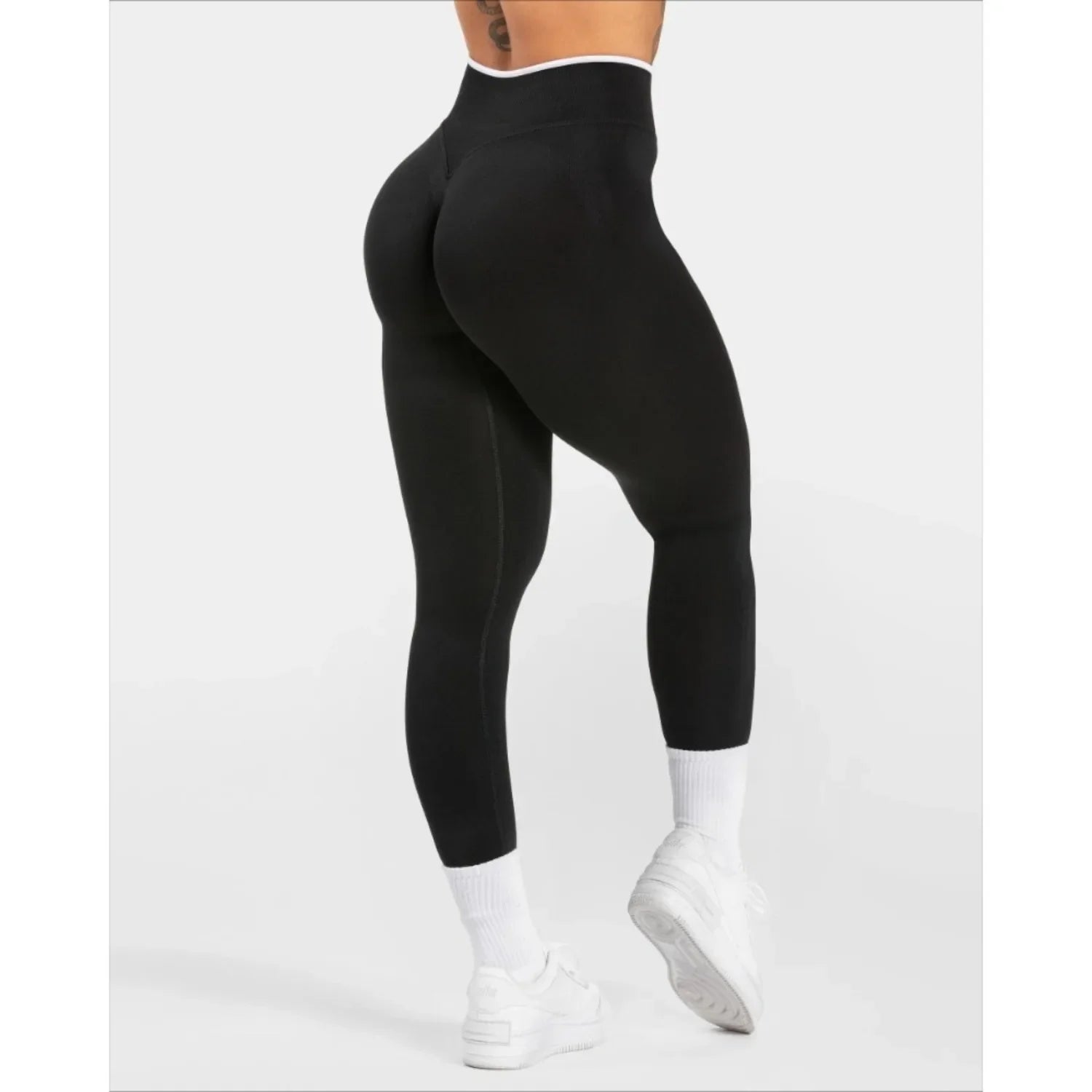 Calça desportiva de senhora sem costuras
