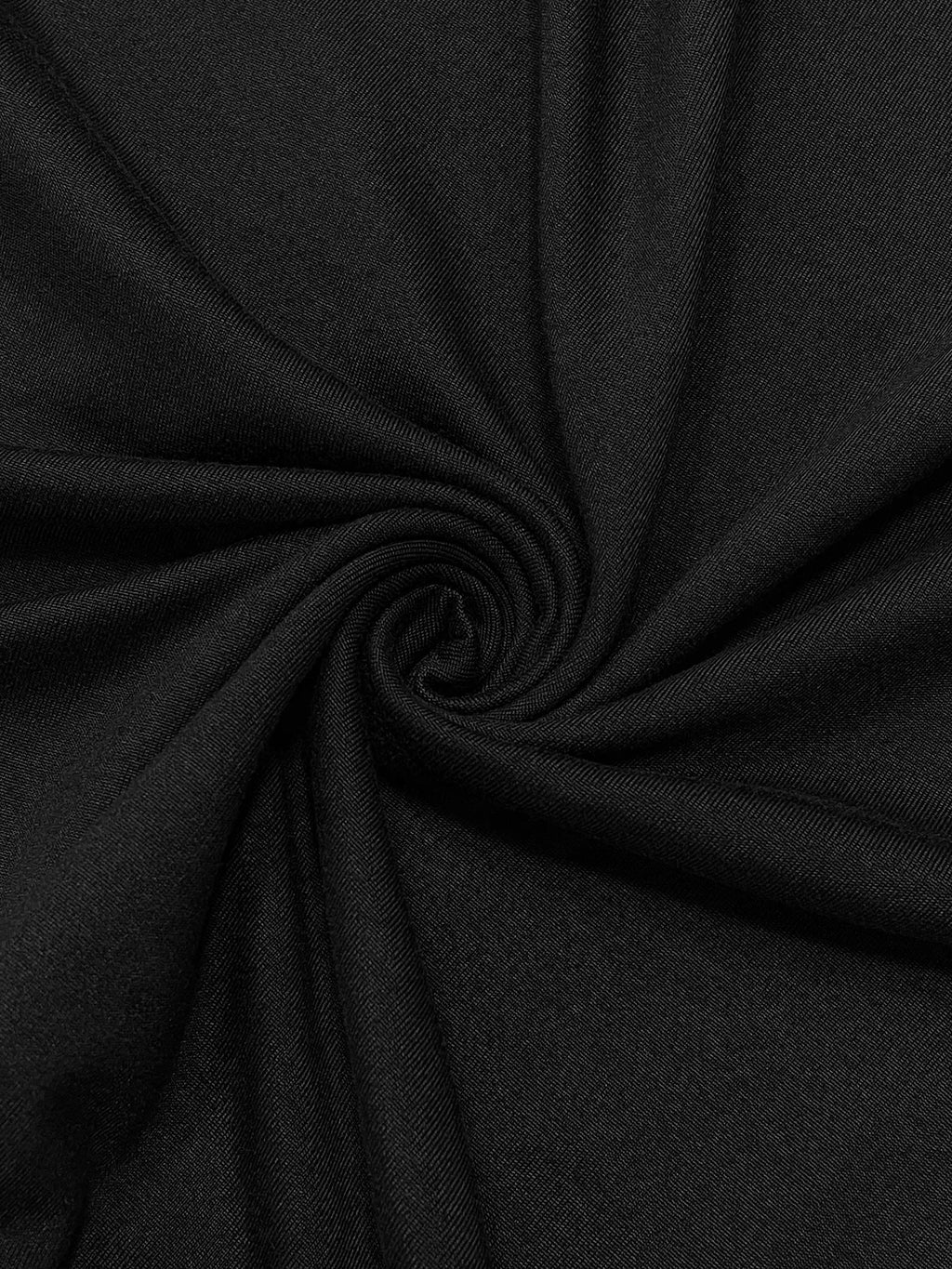 Vestido longo feminino liso de manga comprida, modelo bodycon, elegante, básico, minimalista e casual, com decote redondo