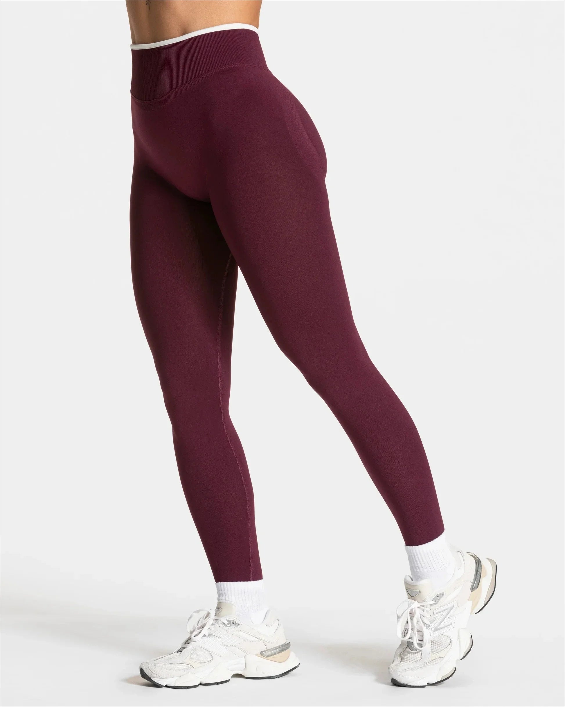 Calça desportiva de senhora sem costuras