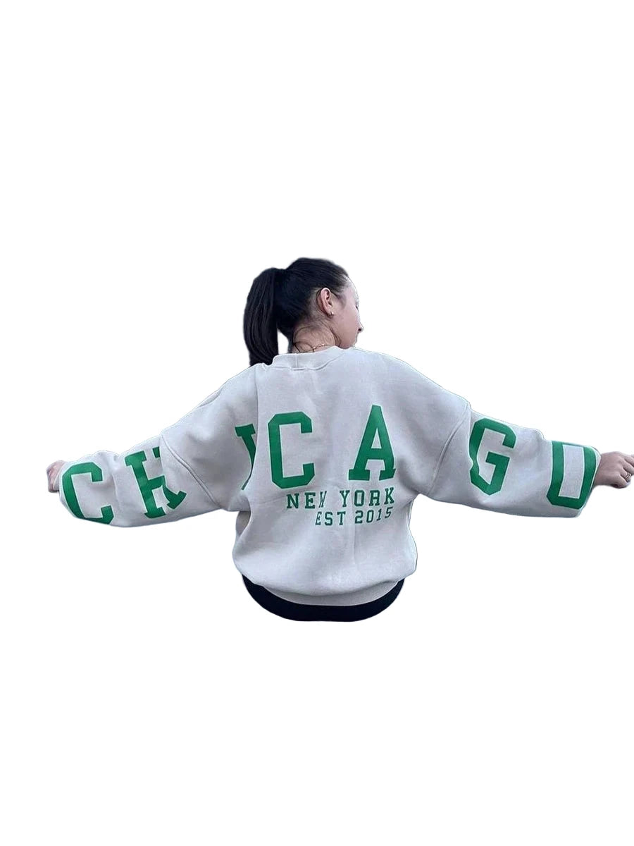 Blusa de fato de treino para mulher